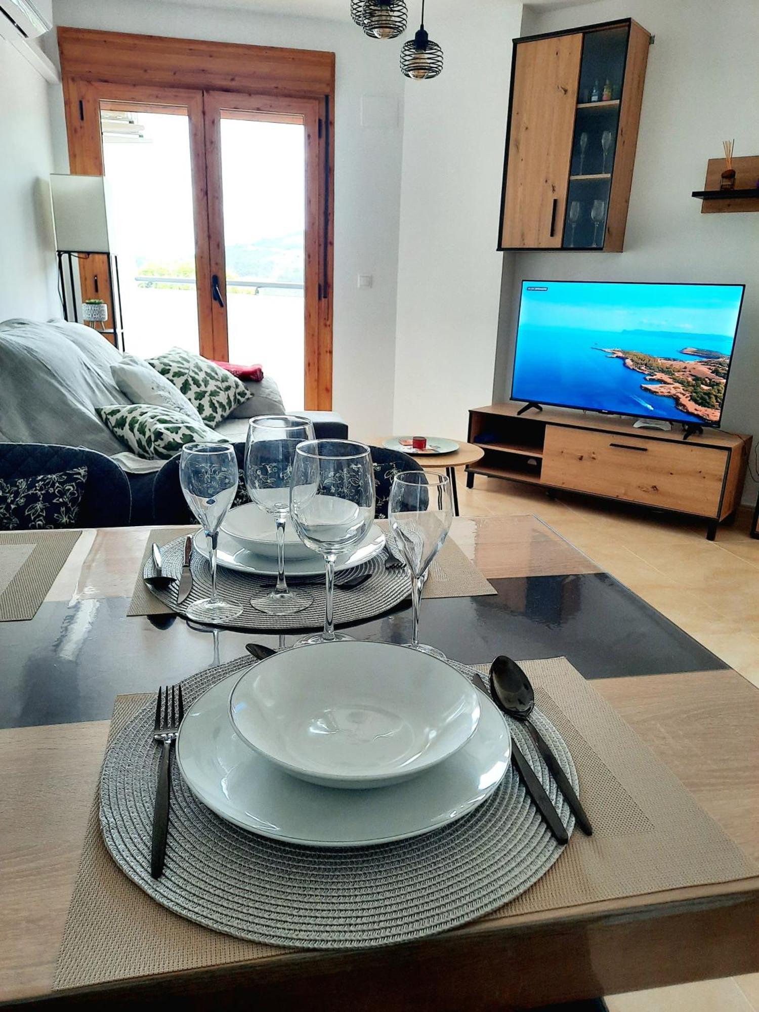 Casa Pepa Leilighet Guadalest Eksteriør bilde